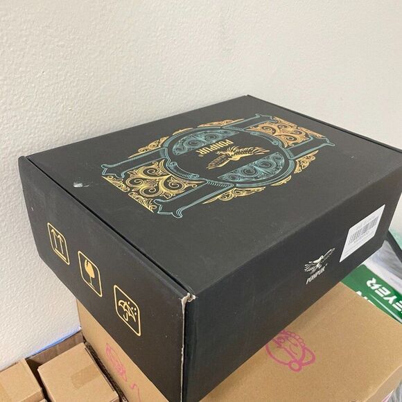 Gifts for Men Husband Decanter Set with 2 Whisky Glasses Cool Anniversary Father - Picture 8 of 8